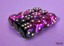 D6 16mm 12-Dice Block CHX26640 - Gemini Black-Purple/Gold